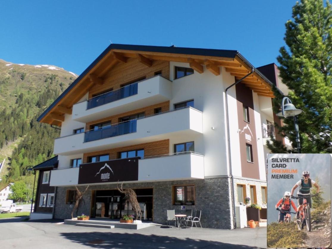 Alpinhotel Monte Superior - Silvretta Card Premium Betrieb غالتور المظهر الخارجي الصورة