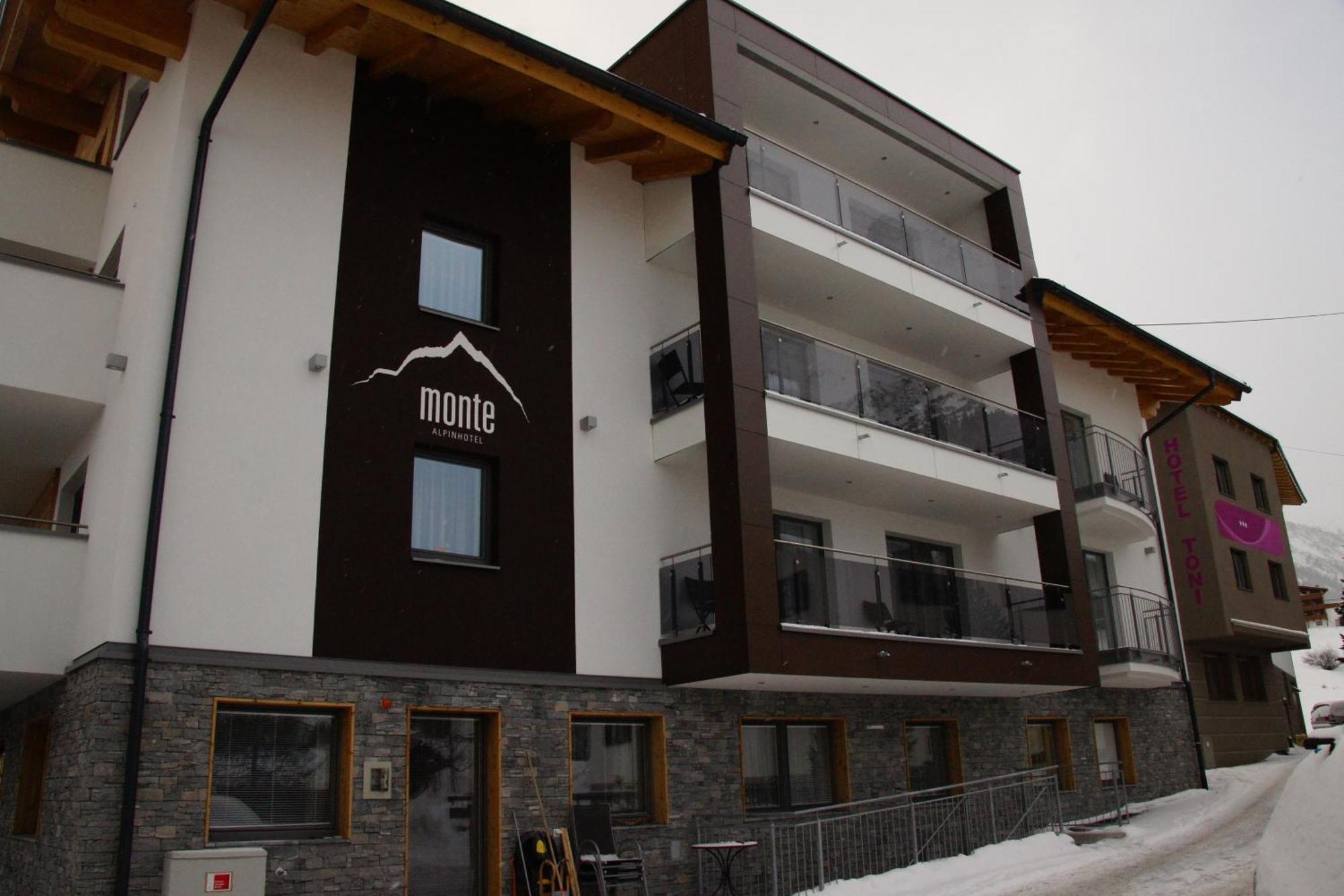 Alpinhotel Monte Superior - Silvretta Card Premium Betrieb غالتور المظهر الخارجي الصورة