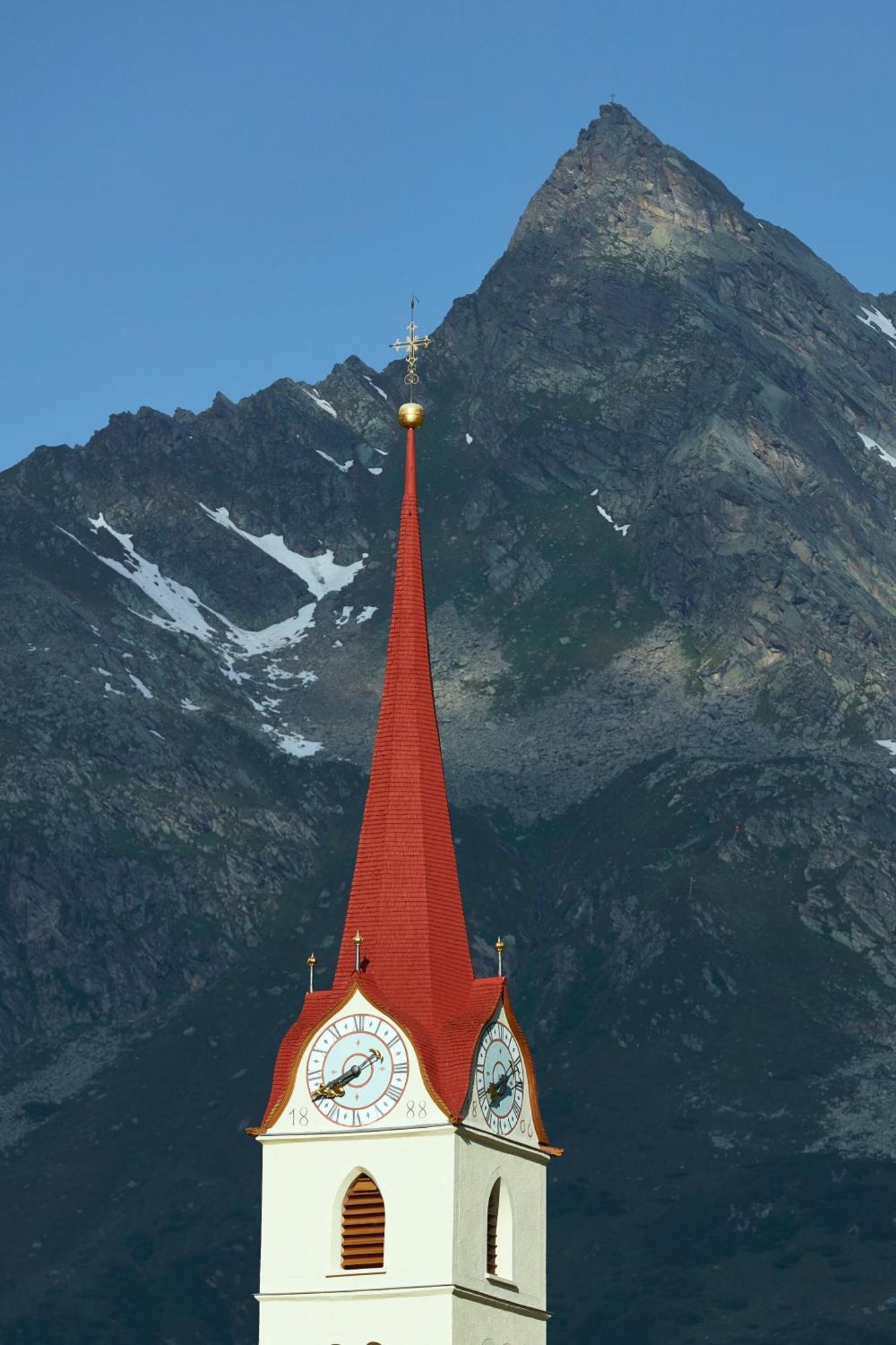 Alpinhotel Monte Superior - Silvretta Card Premium Betrieb غالتور المظهر الخارجي الصورة