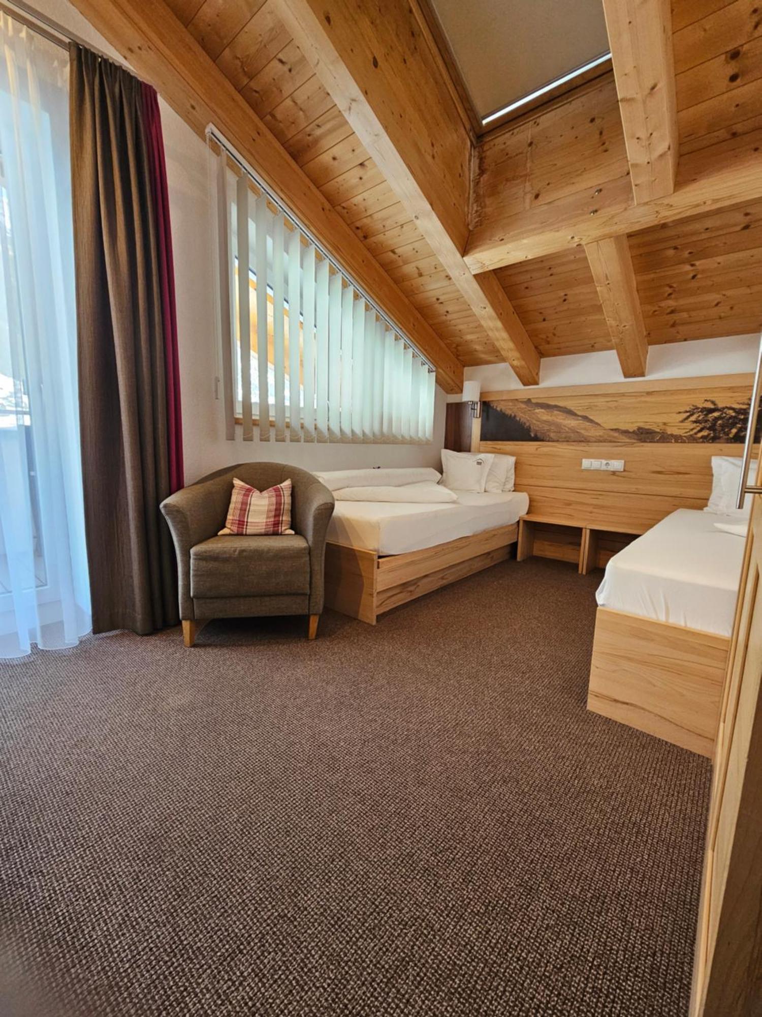 Alpinhotel Monte Superior - Silvretta Card Premium Betrieb غالتور المظهر الخارجي الصورة