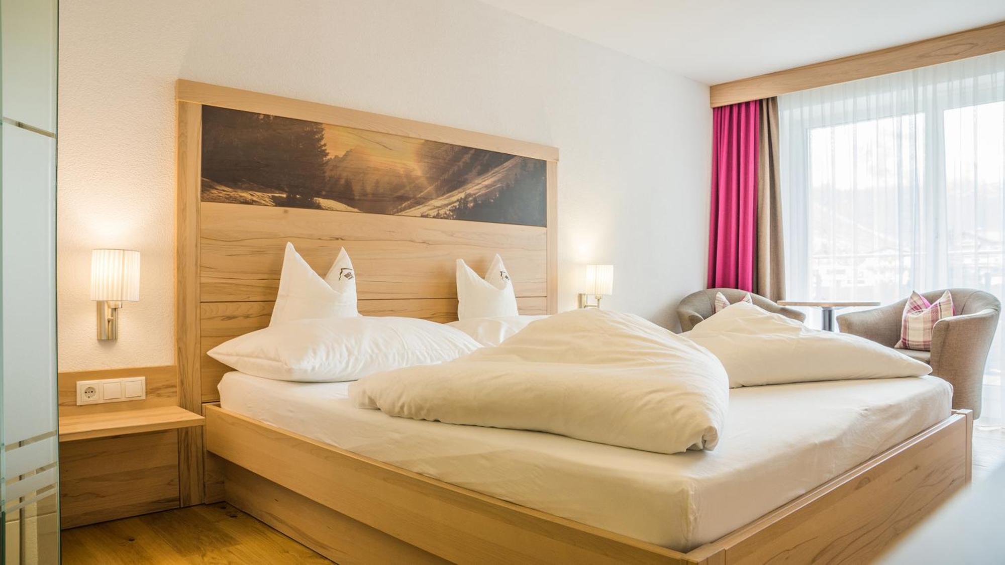 Alpinhotel Monte Superior - Silvretta Card Premium Betrieb غالتور المظهر الخارجي الصورة