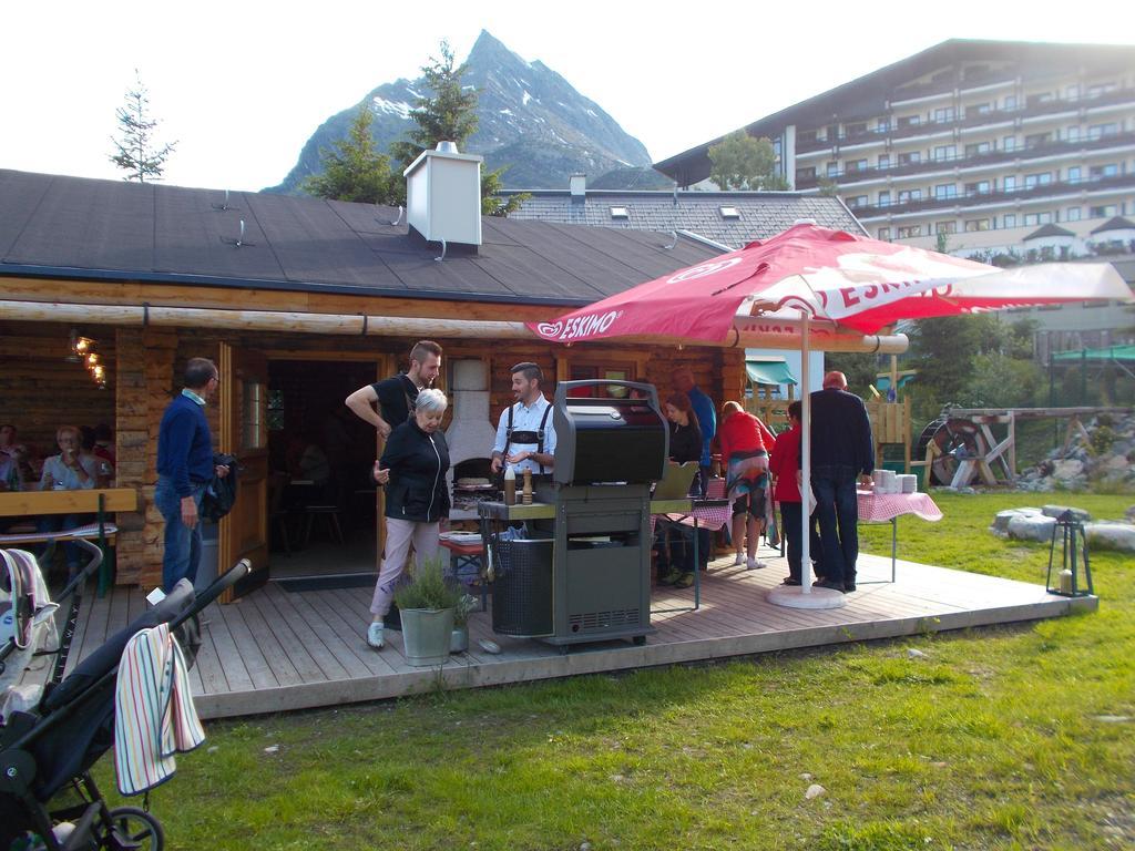 Alpinhotel Monte Superior - Silvretta Card Premium Betrieb غالتور المظهر الخارجي الصورة