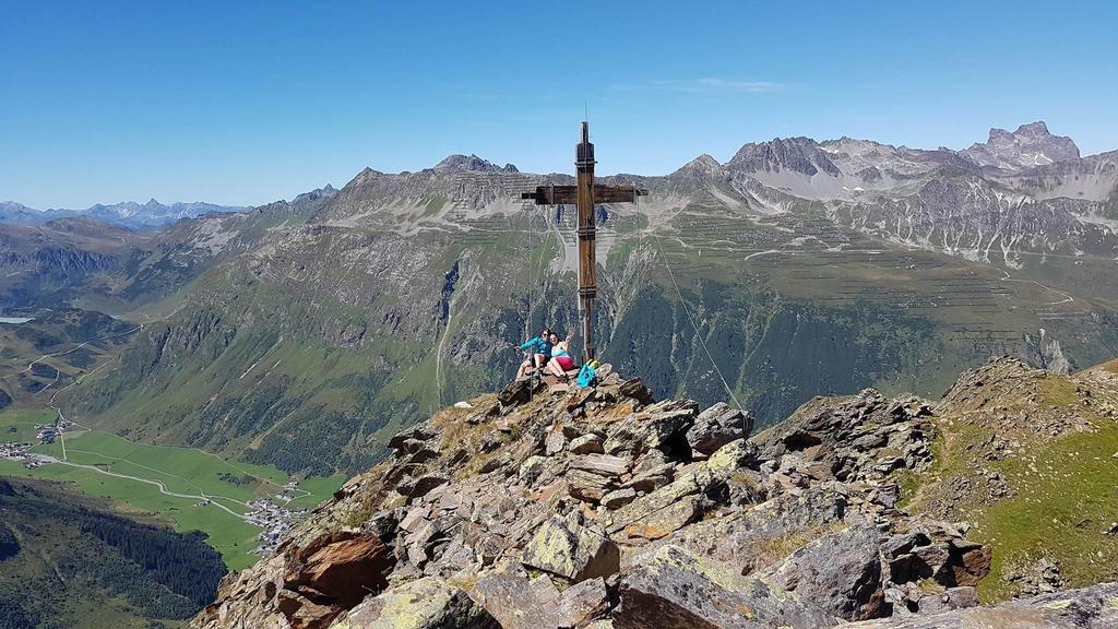 Alpinhotel Monte Superior - Silvretta Card Premium Betrieb غالتور المظهر الخارجي الصورة