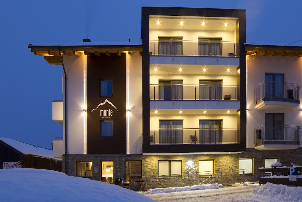 Alpinhotel Monte Superior - Silvretta Card Premium Betrieb غالتور المظهر الخارجي الصورة