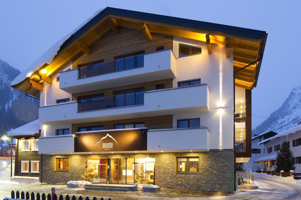 Alpinhotel Monte Superior - Silvretta Card Premium Betrieb غالتور المظهر الخارجي الصورة