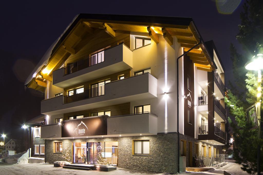 Alpinhotel Monte Superior - Silvretta Card Premium Betrieb غالتور المظهر الخارجي الصورة