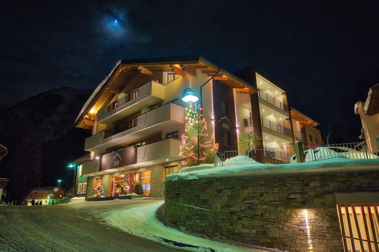 Alpinhotel Monte Superior - Silvretta Card Premium Betrieb غالتور المظهر الخارجي الصورة
