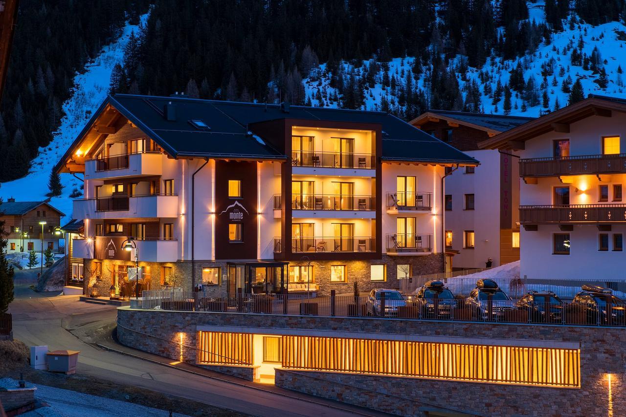 Alpinhotel Monte Superior - Silvretta Card Premium Betrieb غالتور المظهر الخارجي الصورة