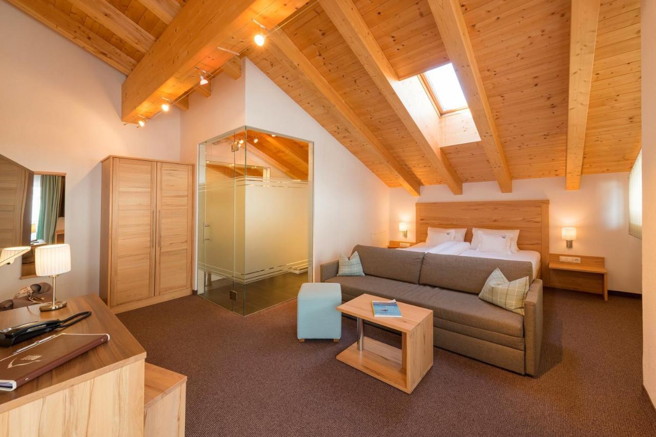 Alpinhotel Monte Superior - Silvretta Card Premium Betrieb غالتور المظهر الخارجي الصورة