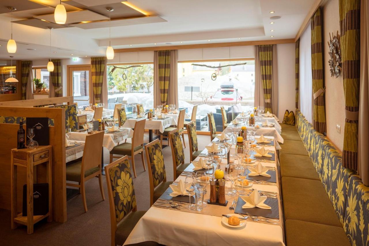 Alpinhotel Monte Superior - Silvretta Card Premium Betrieb غالتور المظهر الخارجي الصورة