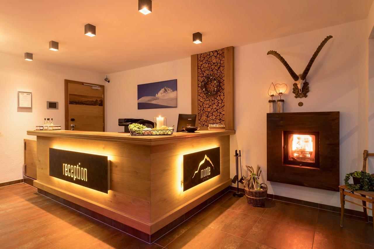 Alpinhotel Monte Superior - Silvretta Card Premium Betrieb غالتور المظهر الخارجي الصورة