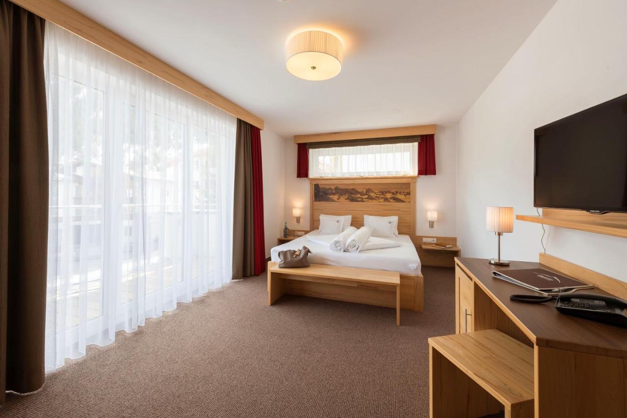 Alpinhotel Monte Superior - Silvretta Card Premium Betrieb غالتور المظهر الخارجي الصورة