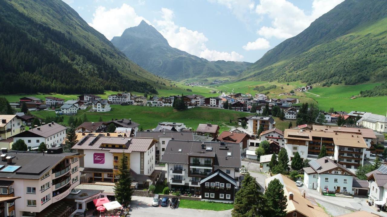 Alpinhotel Monte Superior - Silvretta Card Premium Betrieb غالتور المظهر الخارجي الصورة